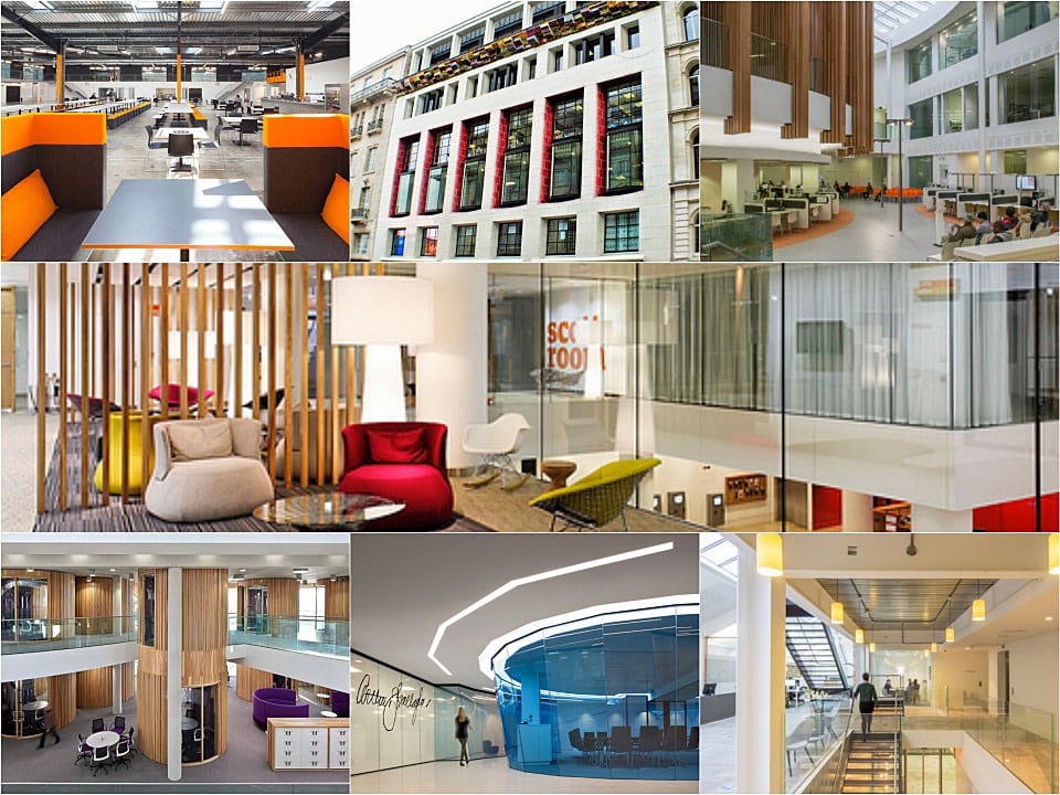 BEST & INNOVATIVE WORKPLACES RECOGNISED BY THE BCO NATIONAL AWARDS