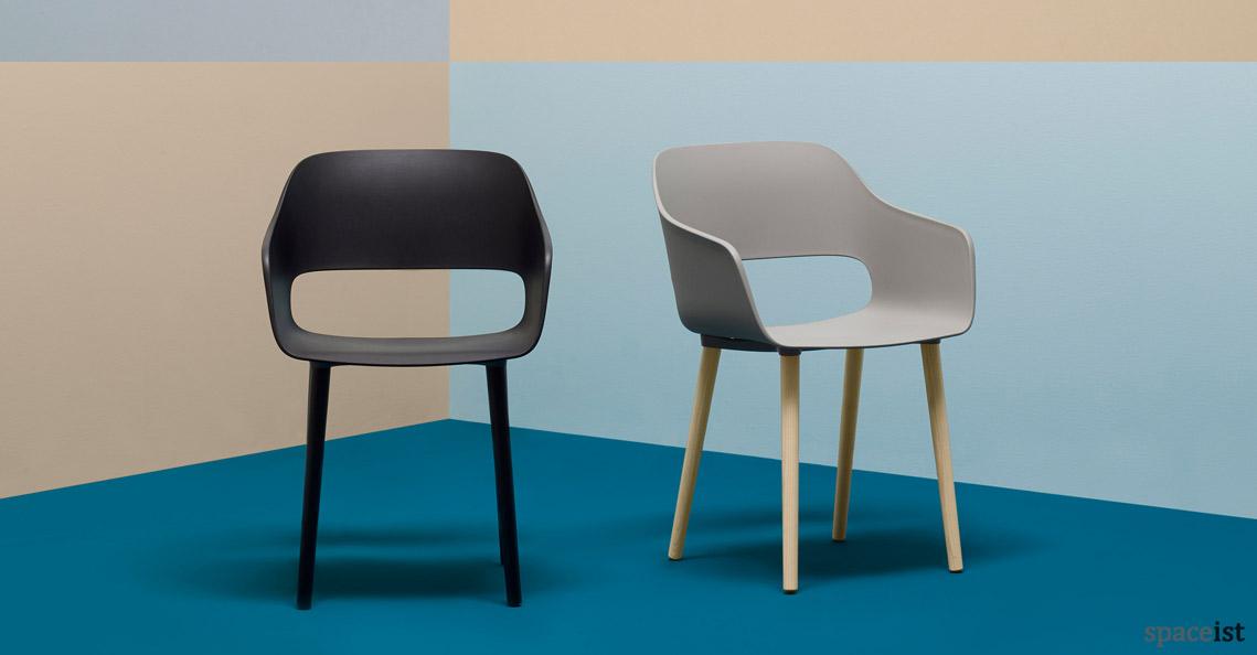 Colourful Cafe Chairs : Babila arm chair | NEW