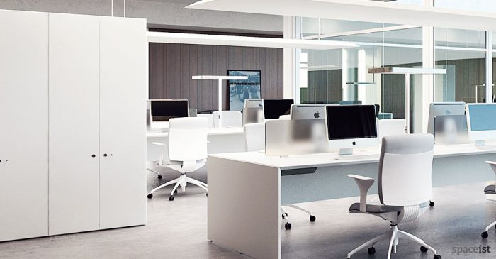 Spaceist 45 White Tall Office Cabinets5 700x365 
