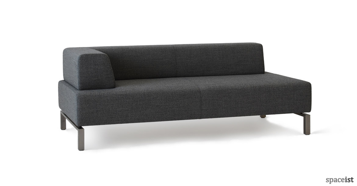 93 corporate style corner reception sofa