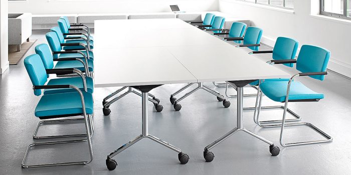 Folding Conference Table - Collapsible Meeting Tables
