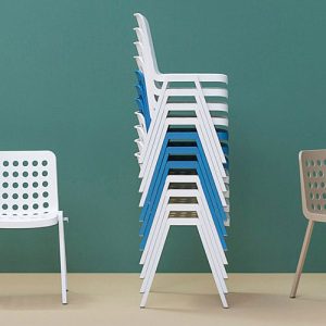About our stackable cafe chairs