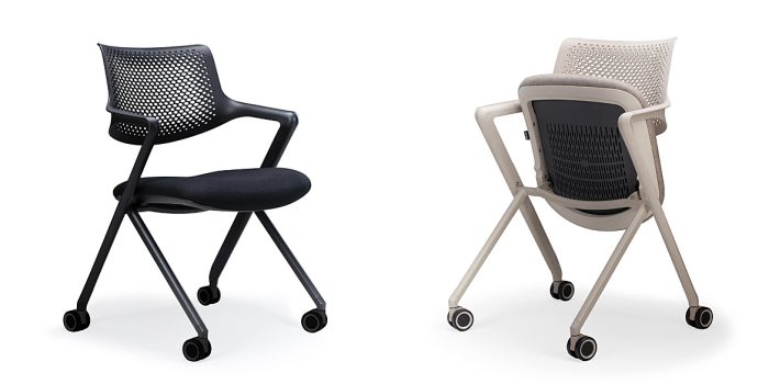 Amma folding meeting chair