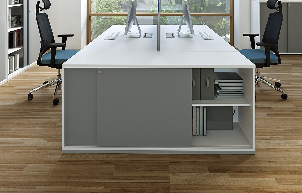 Amy desk end cabinet