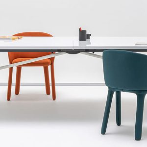 An office meeting table is much more than just a table for people to sit around to discuss business matters