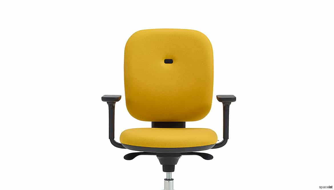 Mustard Swivel Chair