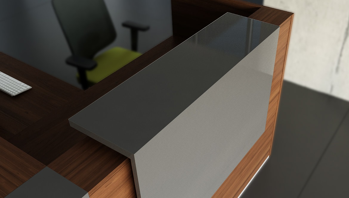 Desk Grey Screen