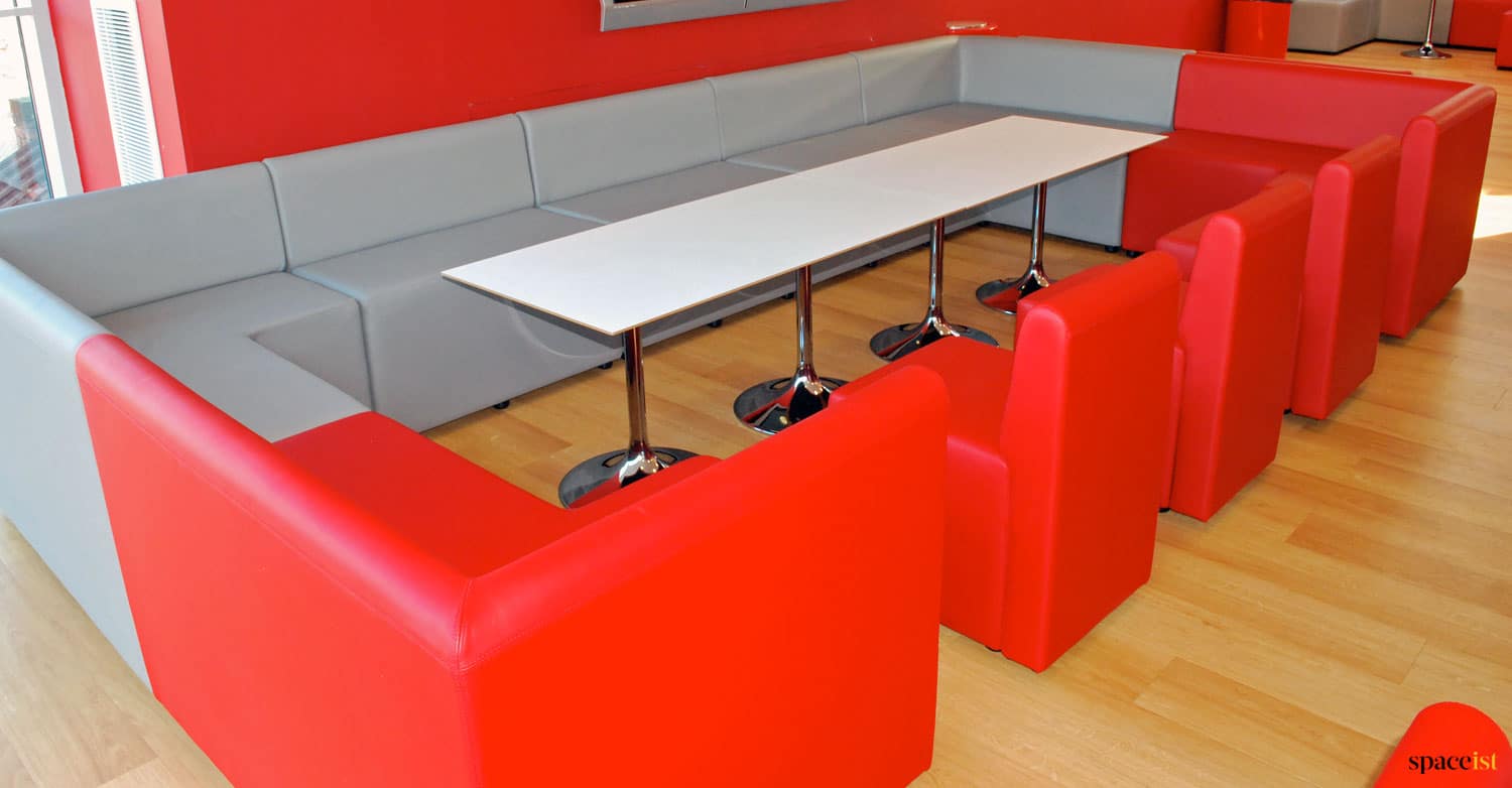 Student large booth seating