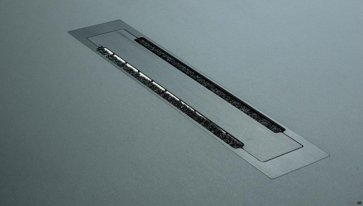 Desk Cable Hatch