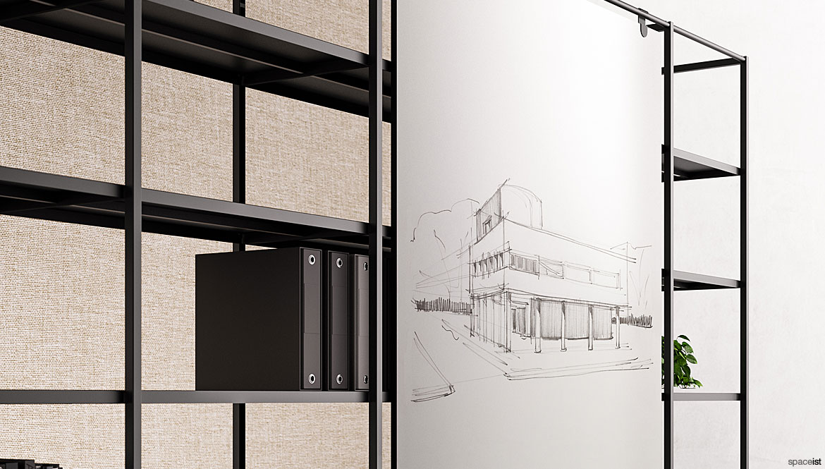 White Notice Board
