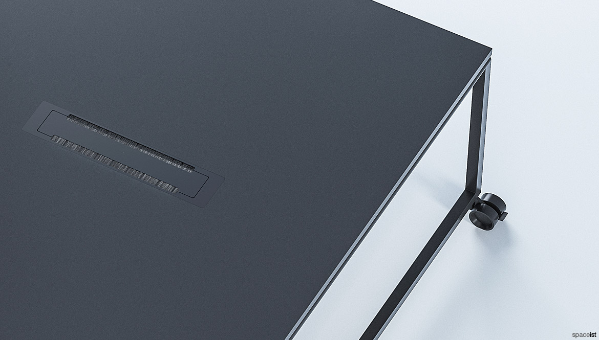 Matt Black Desk
