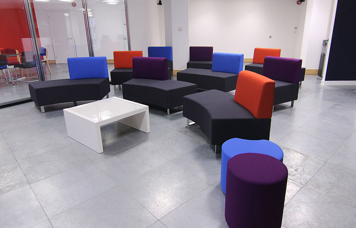 Audience seating