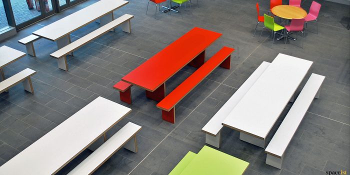School canteen furniture