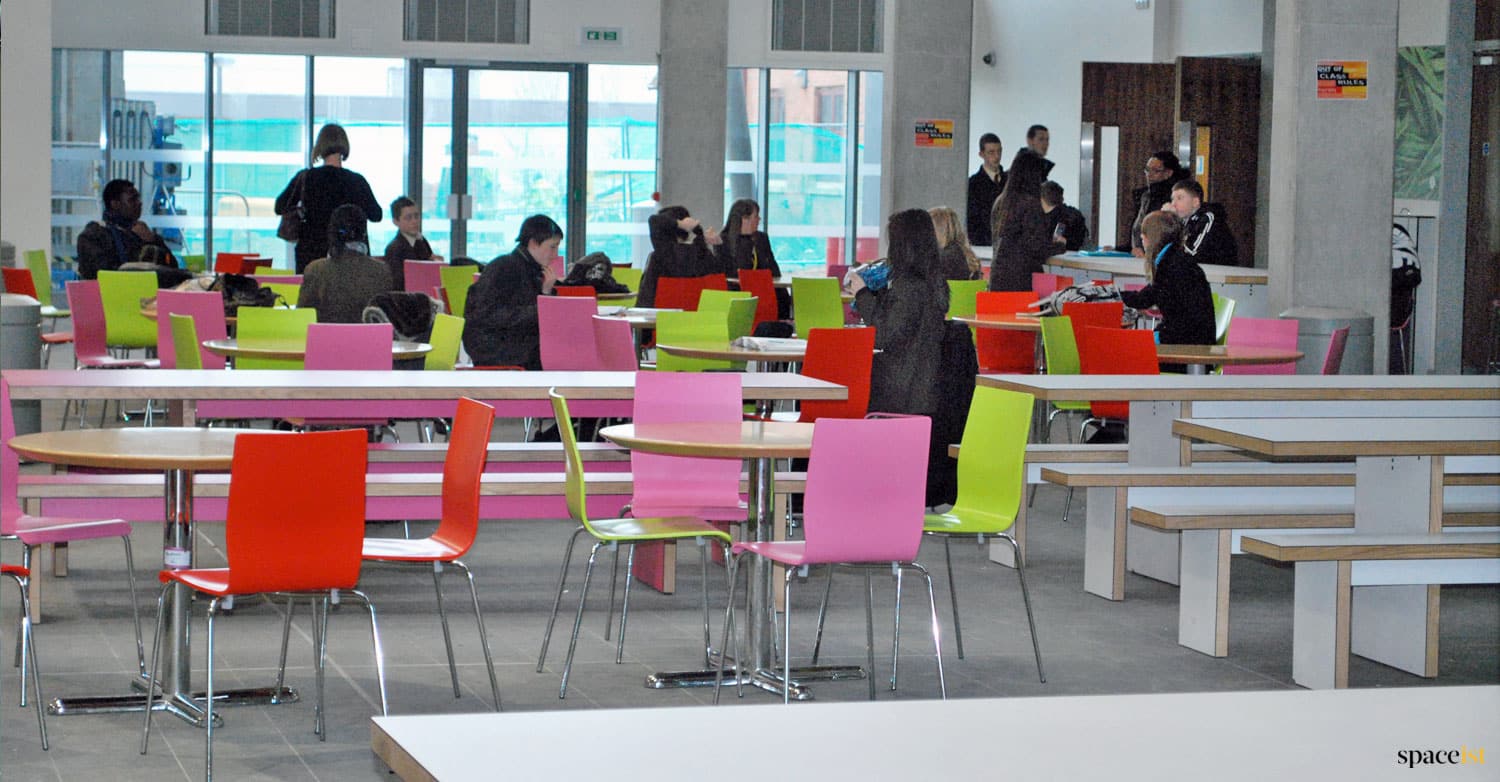 Student eating area furniture