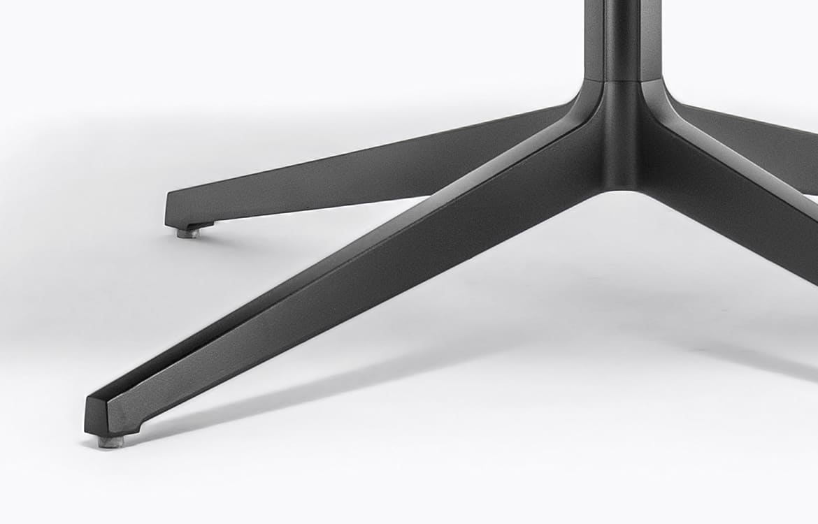 Black Table Base