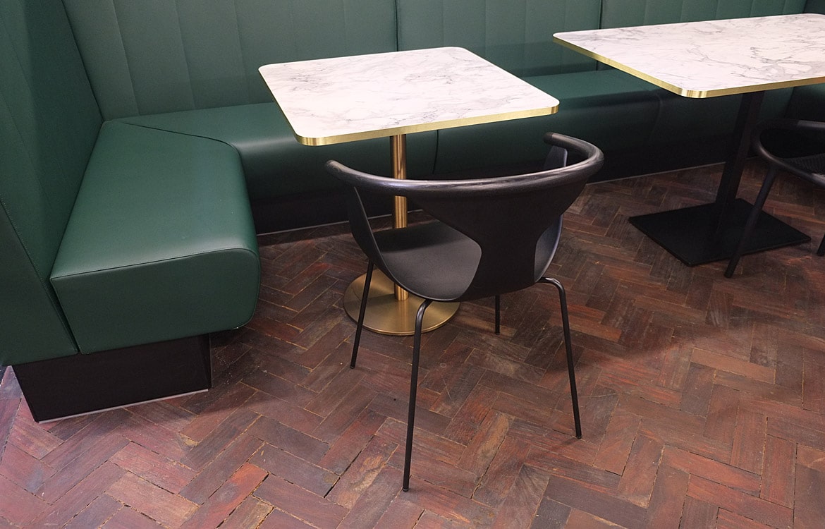 Black Cafe Chair