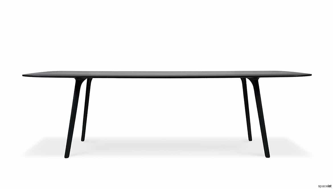 Black Meeting Table