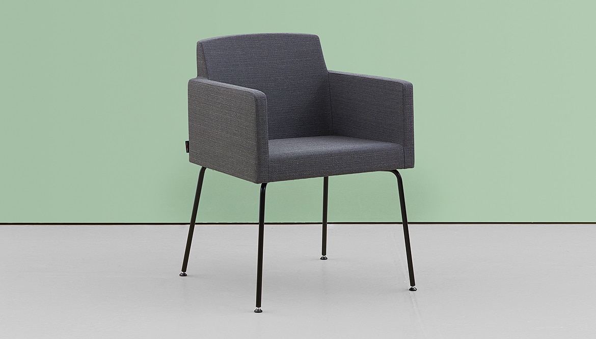 Black Tub Chair