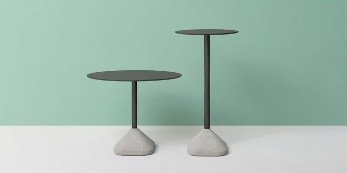Pedrali Concrete outdoor table