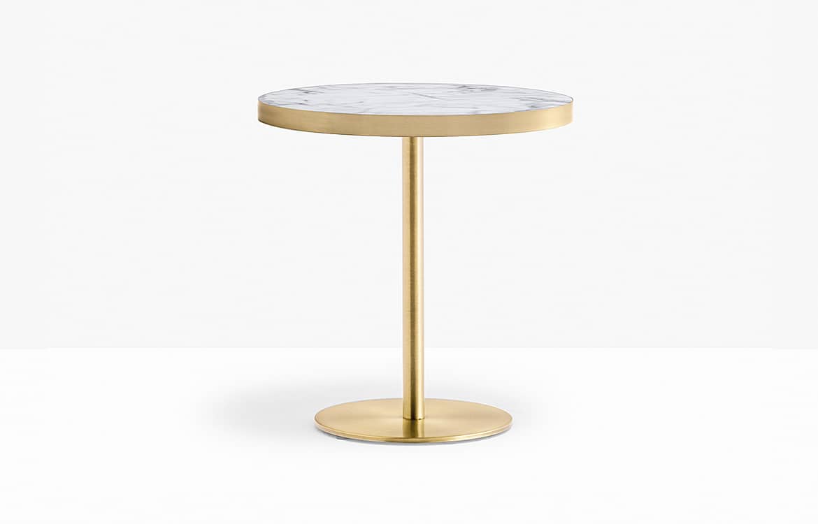 Brass Bistro Table