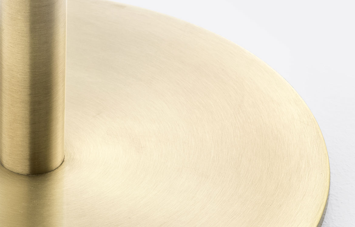 Brass base