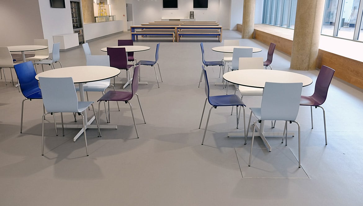 Canteen Tables + Chairs