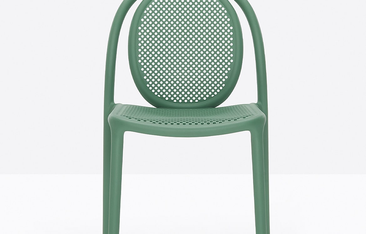 Cafe Chair in Green