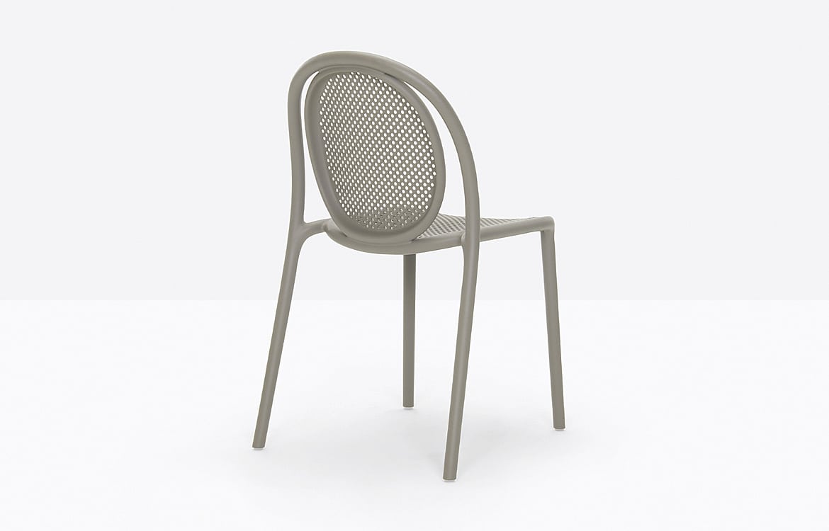 Cafe Chair Mesh Back