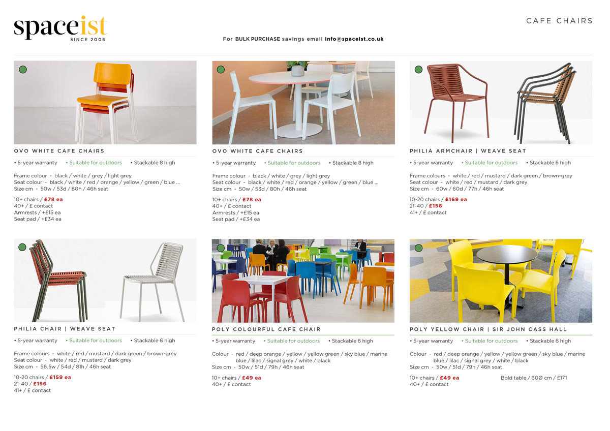 Cafe-chair-prices Cafe chair prices