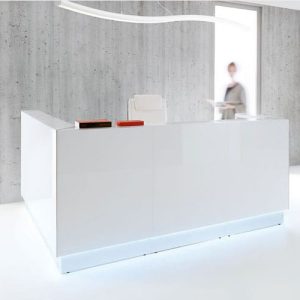 Can I Customise My Reception Desk?