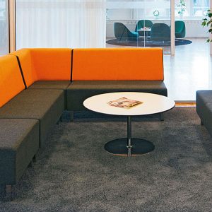 Can I mix high and low seating?