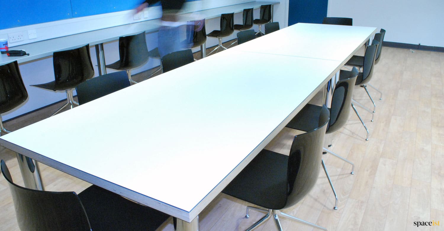 Youth club study table