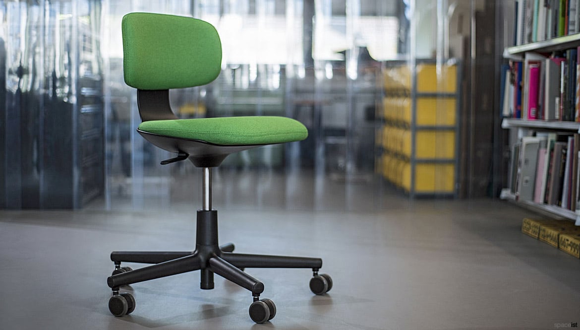 Green Swivel Chair