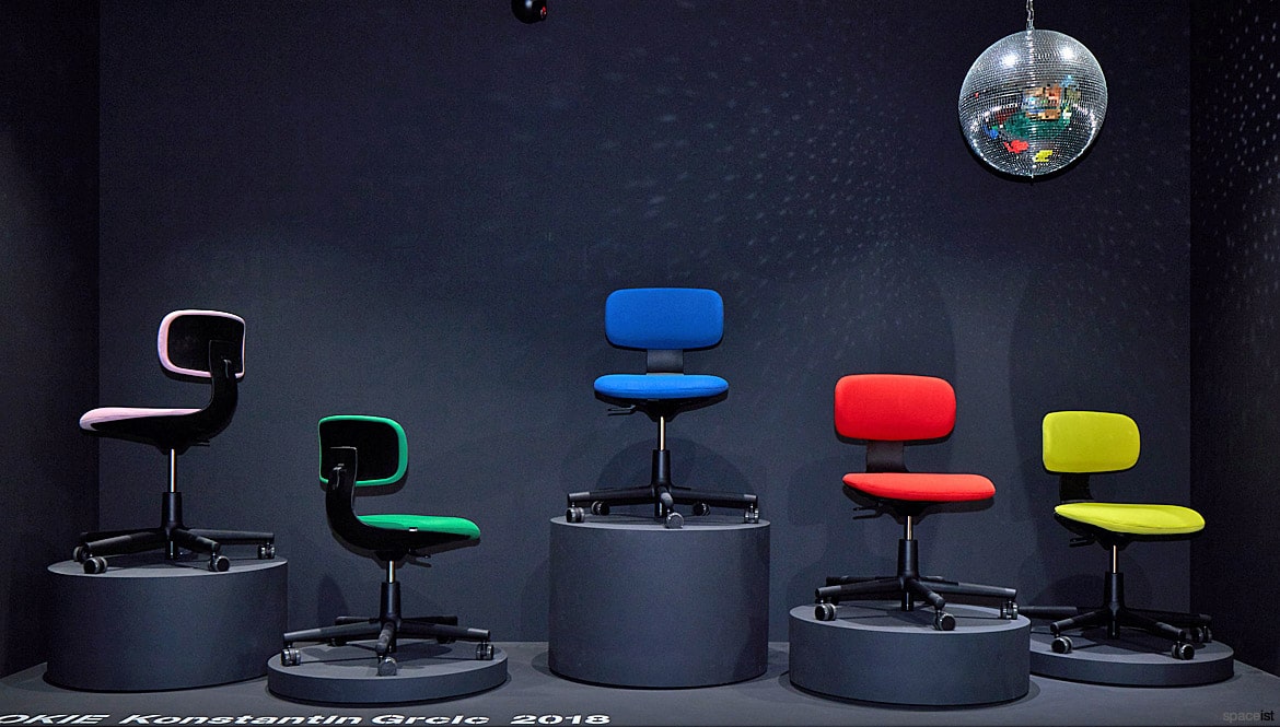Colourful Meeting Chair