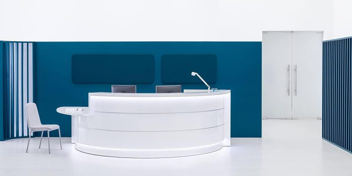 Circular Reception Counter