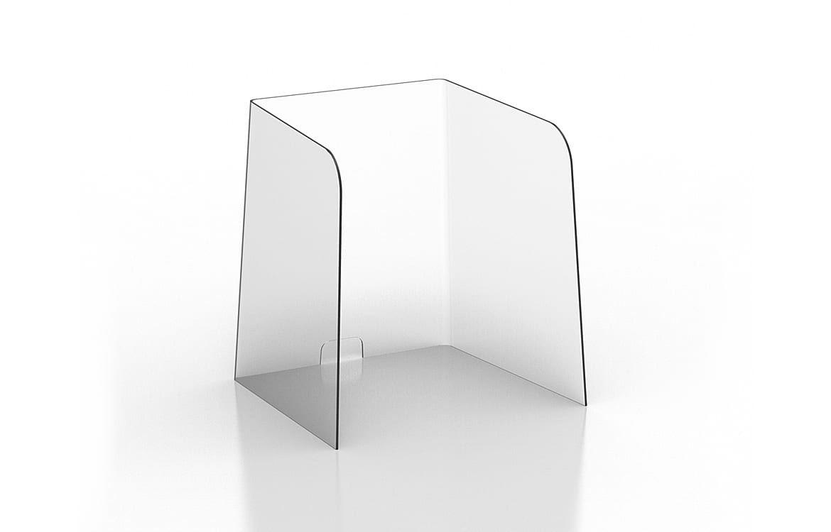 Clear Desk Protection Screen