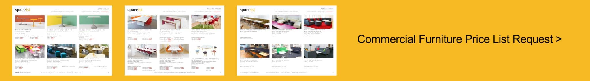Commercial Furniture Price List Request