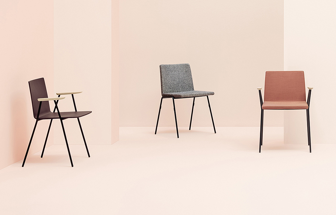 Commercial chair office range