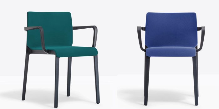 Commercial with armrests