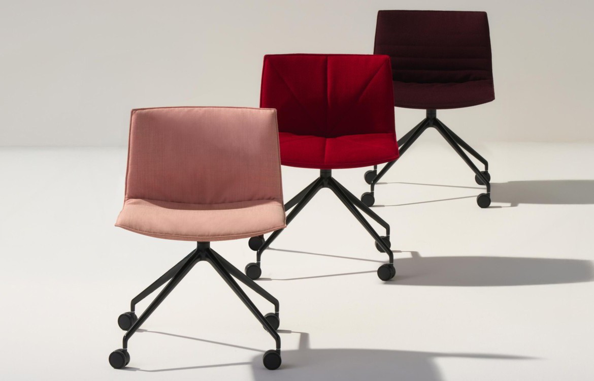 Commercial colourful chair