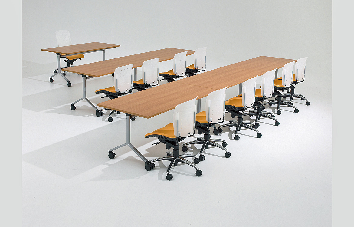 Commercial folding table wood