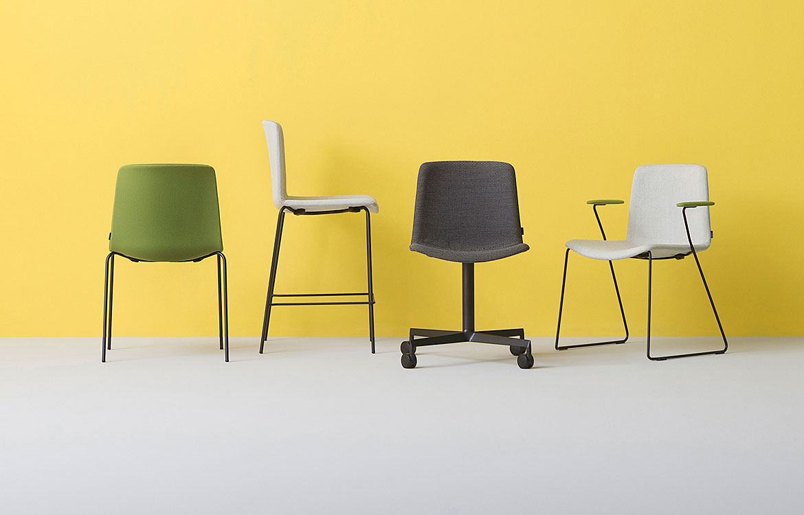 Commercial meeting chair range