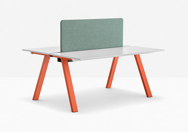 Commercial office desks