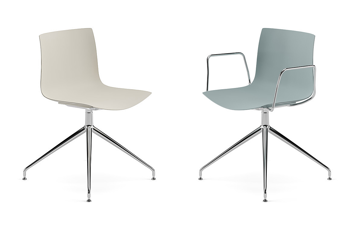 Commercial pastel swivel chair office