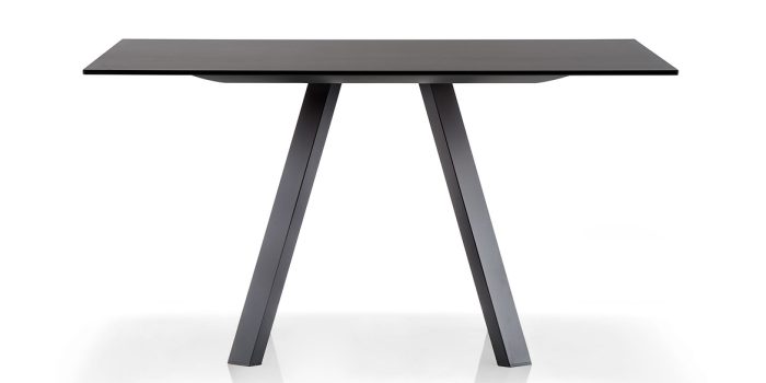Black commercial Meeting Table