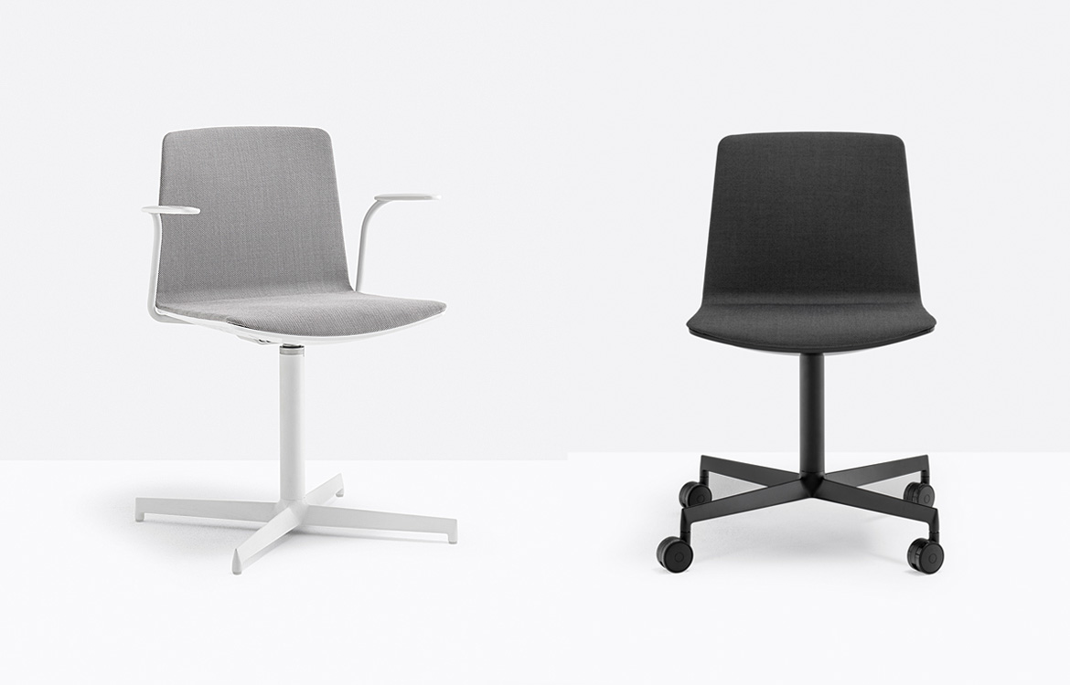 Commercial swivel chair office range