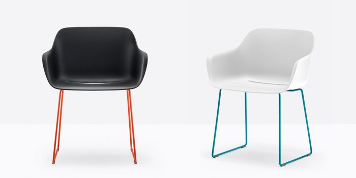 Commercial wide meeting chair