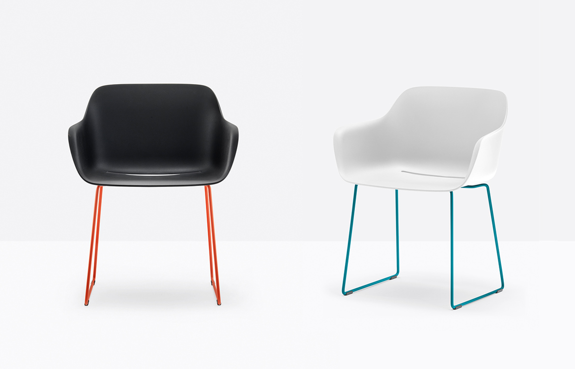Commercial wide meeting chair