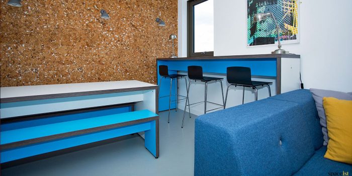 Common room high seating