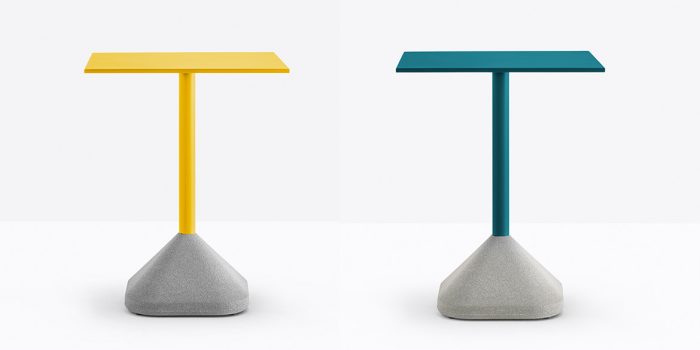 Concrete Cafeteria- able teal